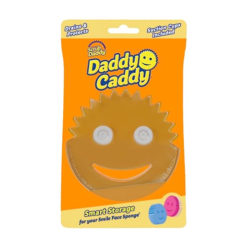 Scrub Daddy Daddy Caddy Smart Storage Sponge Holder