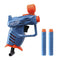 Nerf Elite 2.0 Ace SD-1 Blaster, 2 Official Nerf Elite Darts, Onboard 1-Dart Storage, Stealth-Sized, Pull-Down Priming Handle, Easy to Use