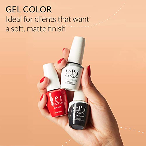 OPI Gel Colour Top Coat, 15 ml