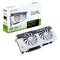 ASUS Dual GeForce RTX™ 4070 White OC Edition 12GB GDDR6X (PCIe 4.0, 12GB GDDR6X, DLSS 3, HDMI 2.1, DisplayPort 1.4a, 2.56-Slot Design, Axial-tech Fan Design, 0dB Technology, and More)