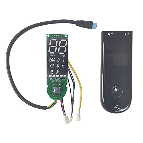 LEFELWEL Electric Scooter Controller Board Dashboard for Segway Ninebot Max G30 G30P Electric Scooter Accessories Parts…