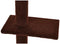 Cat Craft 12400301DCCOM Three Tier Floor-to-Ceiling Cat Tree, Dark Chocolate Brown