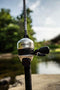 Zebco 33 Spincast Reel and Fishing Rod Combos (2-Pack), 5-Foot 6-Inch 2-Piece Fiberglass Rods with EVA Handle, Quickset Anti-Reverse Fishing Reels with Bite Alert, 1-Pink, 1-Black