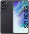 Samsung Galaxy S21 5G (FE) Dual-SIM 128GB ROM + 6GB RAM Factory Unlocked 5G Android Smartphone (Graphite) - International Version