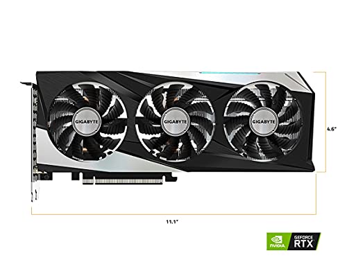 Gigabyte GeForce RTX 3060 Gaming OC 12GB (GV-N3060GAMING-OC-12GD-2.0)