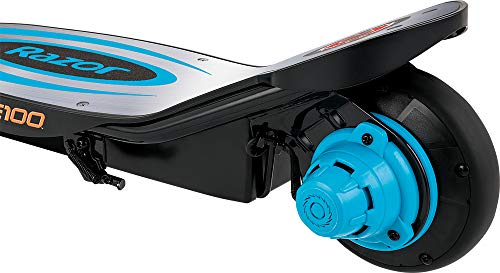 Razor Power Core E100 Electric Kids Scooter, Blue