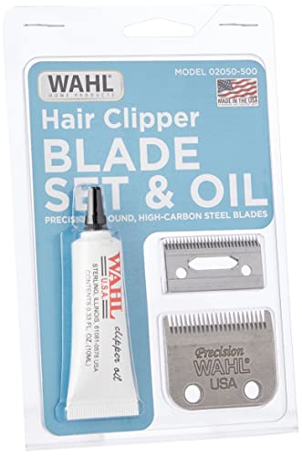 Wahl Hair Clipper Blade Set and Oil Series