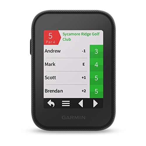 Garmin Approach G30, Handheld Golf GPS with 2.3-inch Color Touchscreen Display