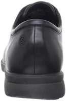 Rockport Men's Allander Business Shoe, Black Leather, US 10.5