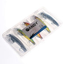 WANBY Fishing Lures Proven Explosive Color Special Minnow Swimbait Vibrating Jigging Freshwater Saltwater Fishing Lures with Hook Fishing Tackle for Trout Bass Salmon