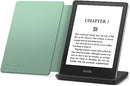 Kindle Paperwhite Signature Edition Essentials Bundle including Kindle Paperwhite Signature Edition, Amazon Fabric Cover - Agave Green, and Wireless Charging Dock