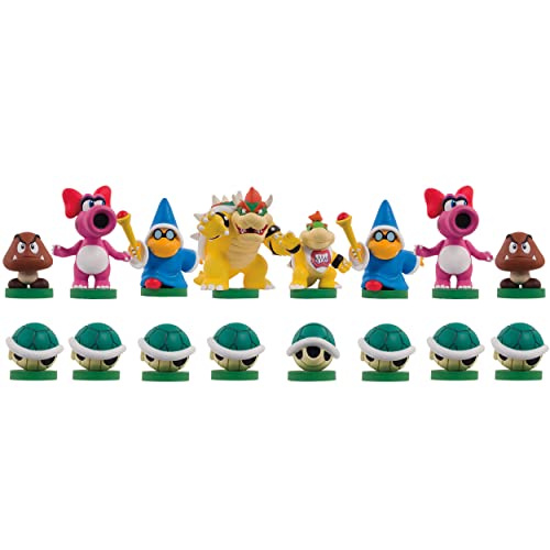 USAopoly Super Mario Chess Collectors EditionChess