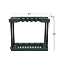 Stalwart 75-ST6010 Rolling Garden Fits 40 Tools Storage Rack Tower