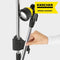 Kärcher Garden Shower (Height 1.50-2.20 m, Removable Shower Rod, 180° Movable Spray Head, Tripod and Spikes)