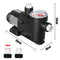 Pool Pump, 1200W Powerful Self Priming, Drainage 450L Per Minute.1.6HP Above Ground Pool Pump with Large Filter.