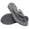 Havaianas Women's Wedges Flip-Flop, Steel Grey Steel Grey, 10 US