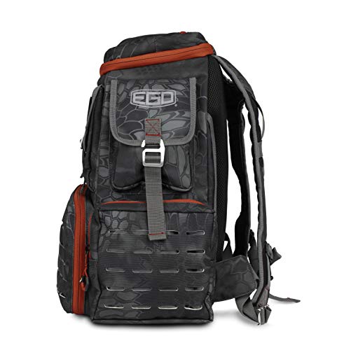 Fishing Tackle Backpack with 4 Trays Storage Bag Outdoor Shoulder Backpack  Water-Resistant Fishing Gear Bags with 4 Tackle Box Fishing Gear Bag