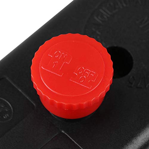 Air Compressor Switch, Heavy Duty 240V 16A Four Port Air Compressor Pressure Switch Control 90PSI -120PSI, Air-Compressor Accessories