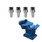 1 Set BT40 Benchtop Tightening Fixture and 4 pcs BT40 Tool Holder with ER nut,Retention knob