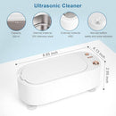 Glasses Jewelry Cleaner Ultrasonic Machine - Portable Professional Ultrasonic Cleaner for Cleaning Jewelry Eyeglasses Watches Shaver Heads.