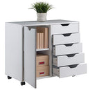 Winsome Wood 10630-WW Halifax Storage/Organization, White