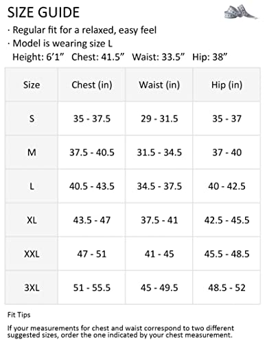 3 Pack: Mens Polo Shirts, Business Casual Golf Henley Work Shirts for Men, Collarless Short Sleeve Stylish Athletic Tshirts, Heather Gray/Navy/Black, 5X-Large
