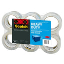 Scotch Heavy Duty Shipping Packaging Tape 48mm x 50m 2350-6 (Pack of 6)