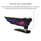 ASUS ROG Herculx Graphics Card Anti-Sag Holder Bracket (Solid Zinc Alloy Construction, Easy Toolless Installation, Included Spirit Level, Adjustable Height, Wide Compatibility, Aura Sync RGB)