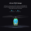 OMPHOBBY M2 Explore RC Helicopter for Adults Dual-Brushless Motor Direct-Drive 6CH RC Helicopters with Adjustable Flight Controller,3D Flight Remote Control Plane Outdoor New Version BNF-Racing Yellow