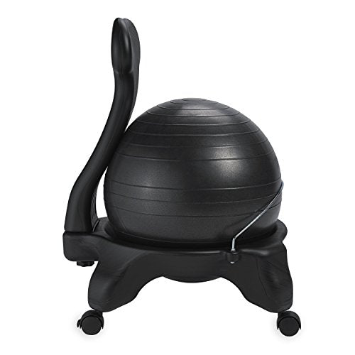 Gaiam Classic Balance Ball Chair Ball - Extra 52cm Balance Ball for Classic Balance Ball Chairs, Charcoal