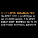 Dine Classic Collection with Chicken Slices Plus Turkey Slices Wet Cat Food, 85 g (Pack of 28)