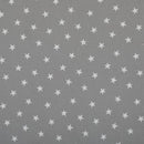 Highchair Cushion for Stokke Tripp Trapp High Chair. Easy to fit, Fully Wipe Clean highchair pad (Grey with White Stars)