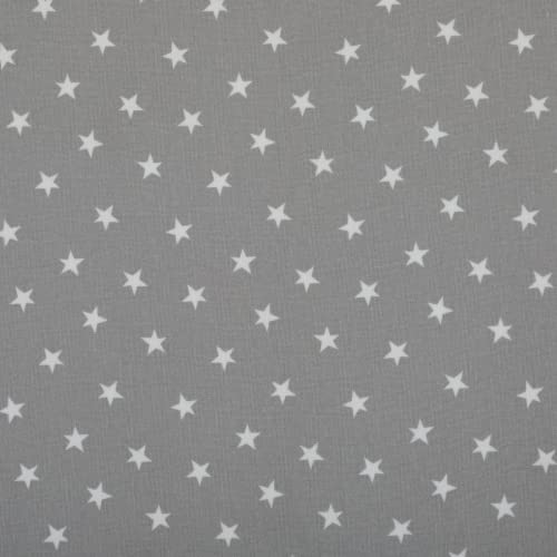 Highchair Cushion for Stokke Tripp Trapp High Chair. Easy to fit, Fully Wipe Clean highchair pad (Grey with White Stars)