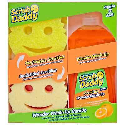 Scrub Daddy Wonder Wash Up Combo