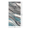Luxsuite Carpet Runner Large Floor Mat Hall Living Room Area Rug Bedroom Nursery Entryway Non Slip Washable Abstract 76x305cm