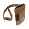 CARHARTT Unisex Adult Nylon Duck Id Holder and Lanyard, Water-Repellent Canvas Id Holder with Reflective Lanyard Wallet, Nylon Duck (Carhartt Brown), One Size US