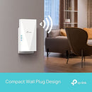 TP-Link AX1500 Dual Band Wi-Fi 6 Range Extender, Broadband/Wi-Fi Extender, Wi-Fi Booster/Hotspot with 1 Gigabit Port, Built-in Access Point Mode, Works with Any Wi-Fi Router, UK Plug (RE500X)