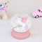 Unicorn Snow Globe for Girls, 100MM Pink Glitter Glass Snow Globes for Kids Women Adults Home Decor Birthday Gift