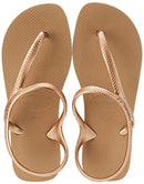 Havaianas Women's Flash Urban Sandals, Rose Gold, 1/2 UK