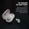 Raycon The Everyday Bluetooth Wireless Earbuds with Microphone- Stereo Sound in-Ear Bluetooth Headset True Wireless Earbuds 32 Hours Playtime (Matte Red)