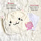 Furry Bean Bag Cover, Creative Kids Bean Bag Chair Cover, Faux Fur Bean Bag for Toddler, Teens and Adults 32x32x18in (Pinky Cat)