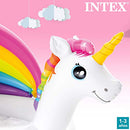 Intex Unicorn Baby Pool, Green, Pink, yellow