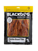 BLACKDOG CHICKEN BREAST 1KG, All (B197)