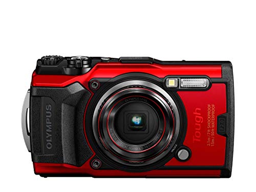 Olympus TG-6 Tough Camera (Red)