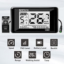 eBike Display C961 for BAFANG BBS01B BBS02B BBSHD Motor Electric Bike Bicycle Ebike Computer with PAS UART Protocol