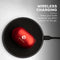 Raycon The Everyday Bluetooth Wireless Earbuds with Microphone- Stereo Sound in-Ear Bluetooth Headset True Wireless Earbuds 32 Hours Playtime (Matte Red)