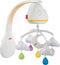 Fisher-Price Baby Sound Machine Calming Clouds Mobile & Soother Convertible Crib to Tabletop with Music & Lights for Newborn to Toddler