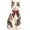 Christmas Cat Collar Breakaway with Cute Removable Bow Tie and Bell for Kitty Adjustable Safety Plaid