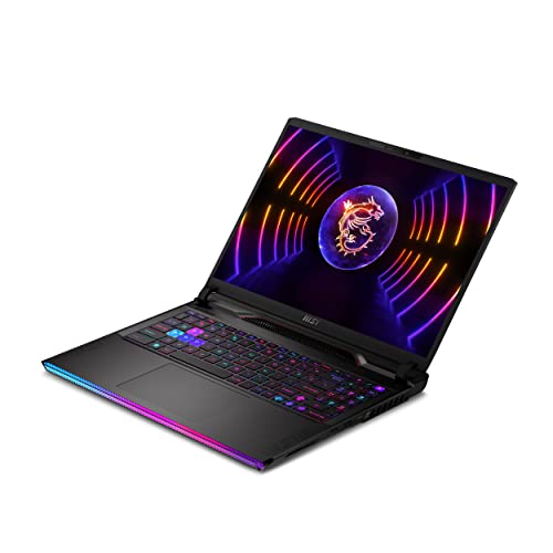 MSI Raider GE68HX 13VG-053AU Gaming Laptop 16 Inch QHD 240Hz, Intel i7-13700HX, NVIDIA RTX 4070, 16GB DDR5 RAM, 1TB SSD