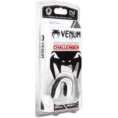 VENUM Challenger Mouthguard, Black/White